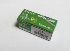 Батарейка Sony SR626SW (377/30mAh)