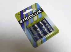 Батарейка АА 1.5V Ergolux LR6 Alkaline