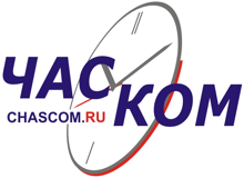 Логотип компании Часком